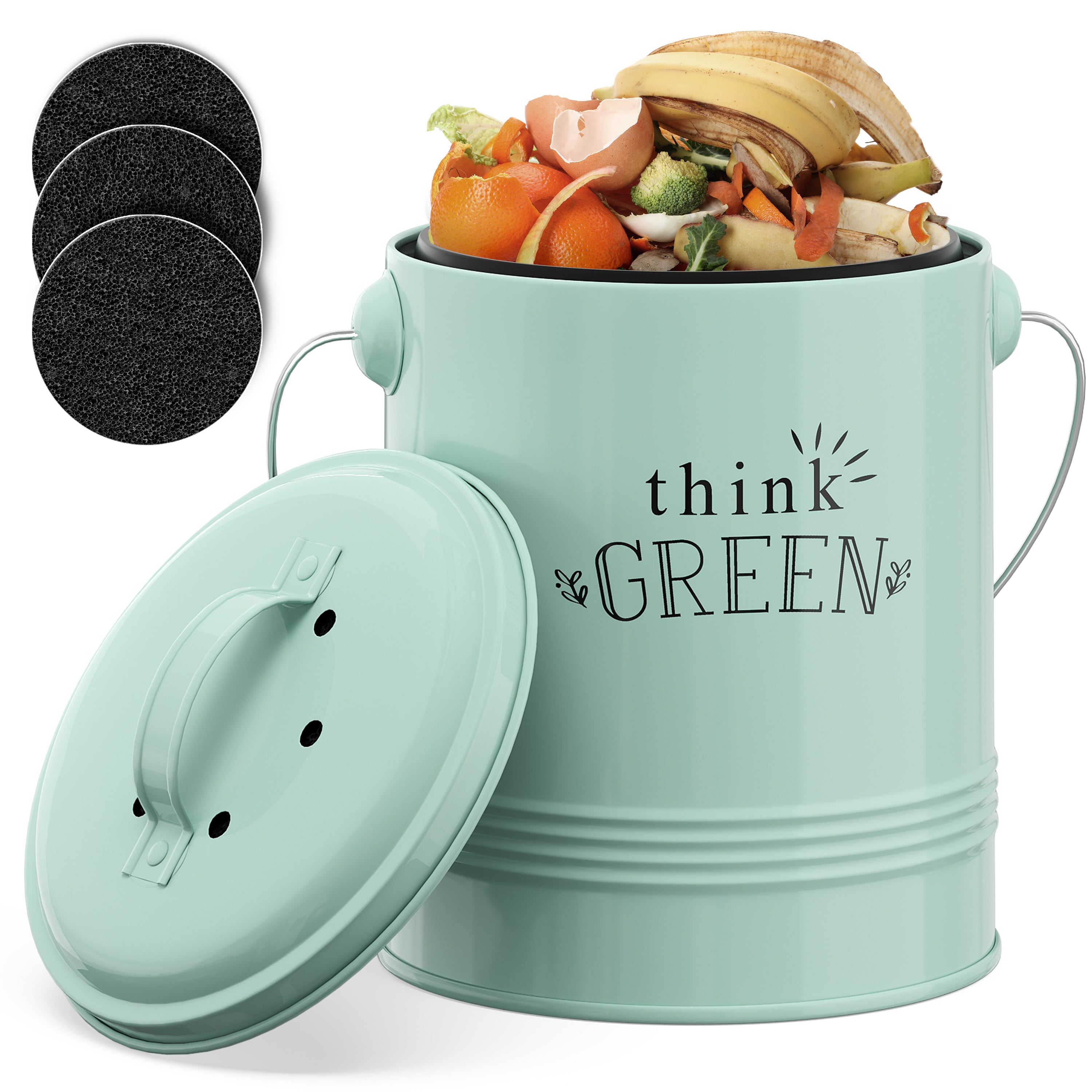 Keep the Smell Away with Compost Crock Filters