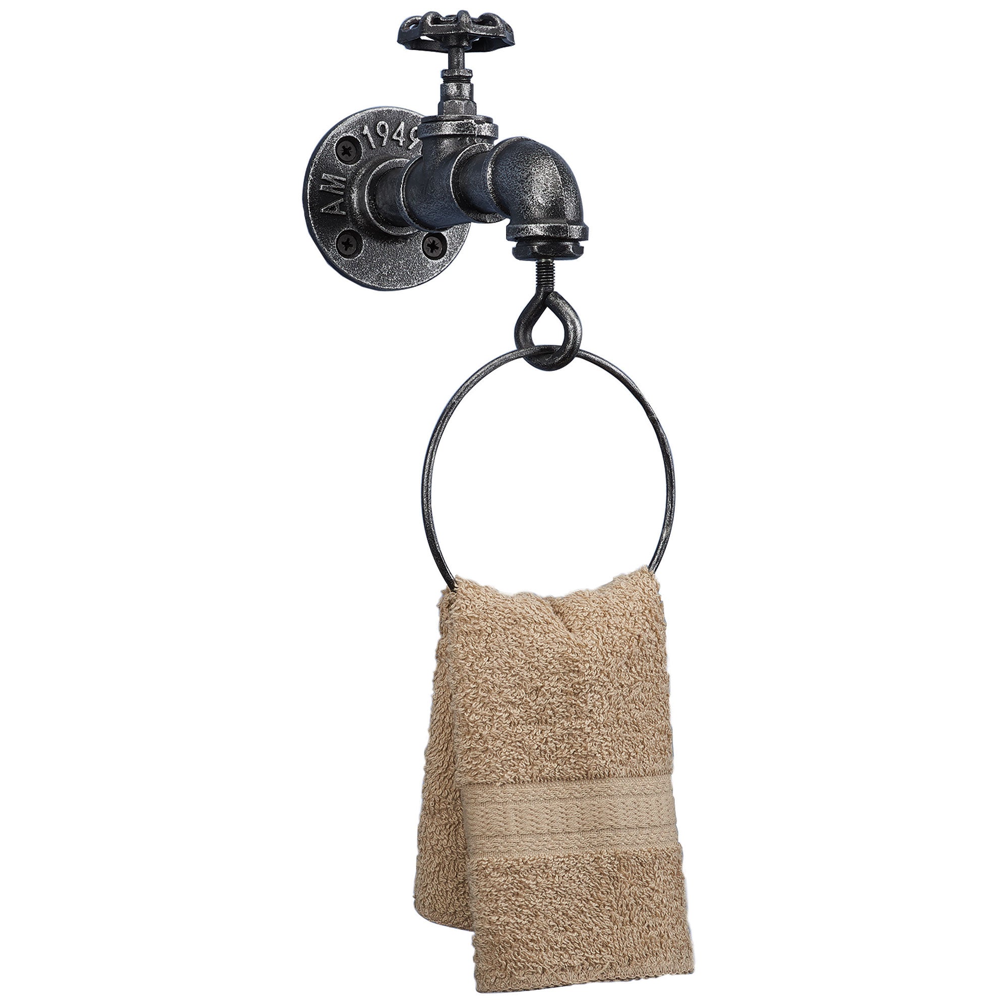 Suction Cup Luxury Bathroom Towel Holder/Rack | FECA