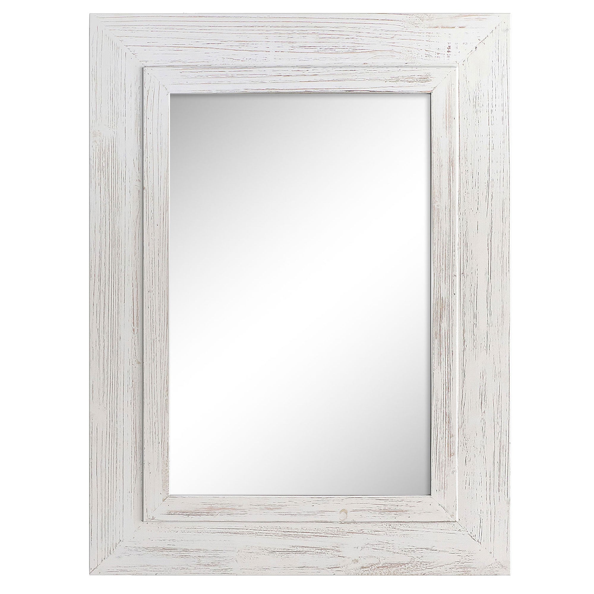 Wholesale Distressed White Wood Mirror - Buy Wholesale Mirrors
