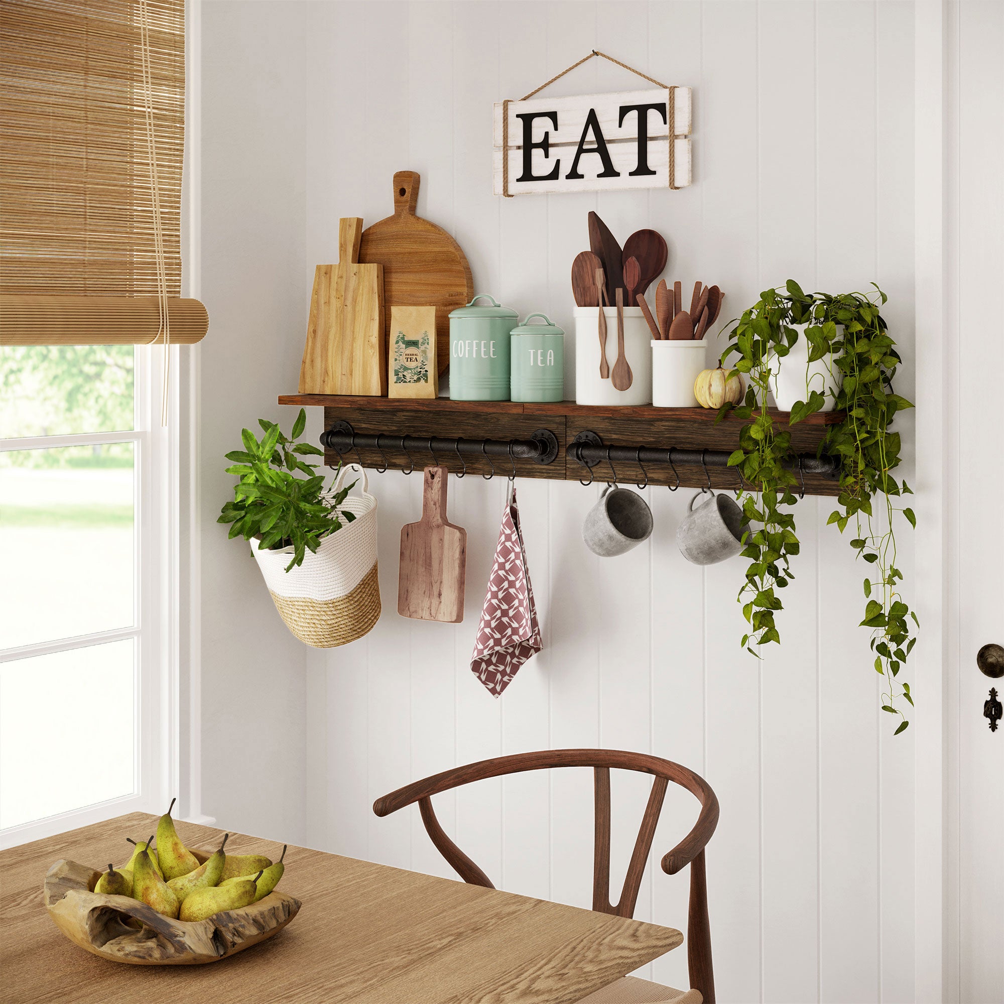 Country Kitchen Wall Decor Ideas country-kitchen-wall-decor-ideas