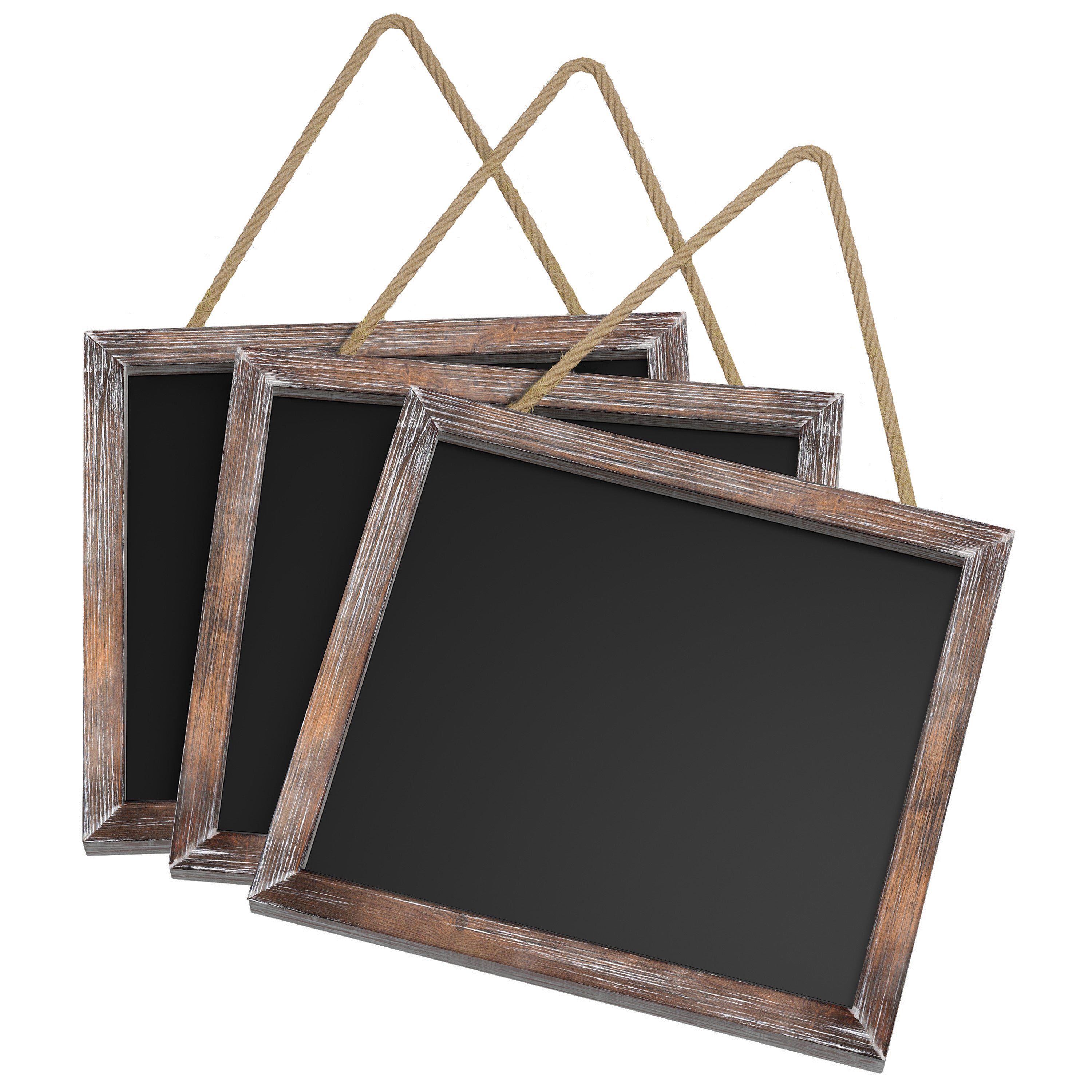 S/3 Hanging Chalkboards