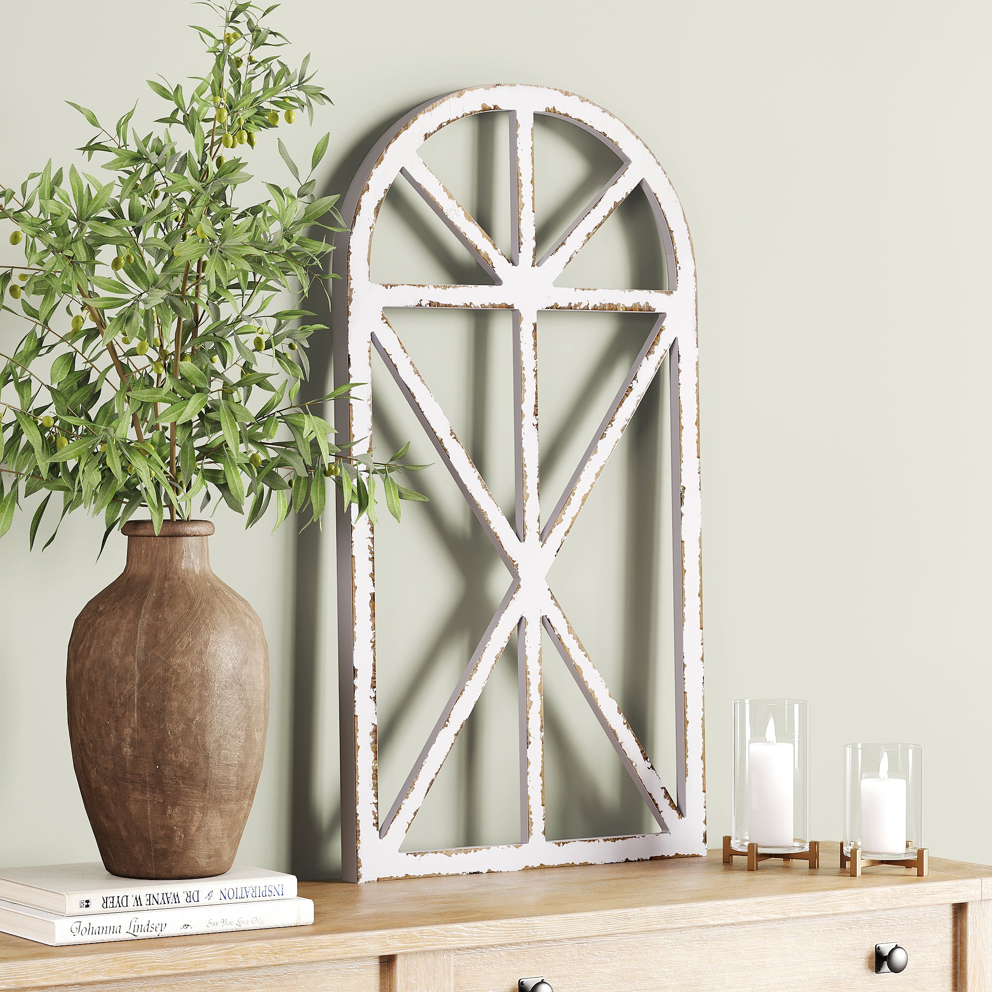 Vintage Style Farmhouse Window Frames, Arched Window Frames – Golden Oldies  Antiques