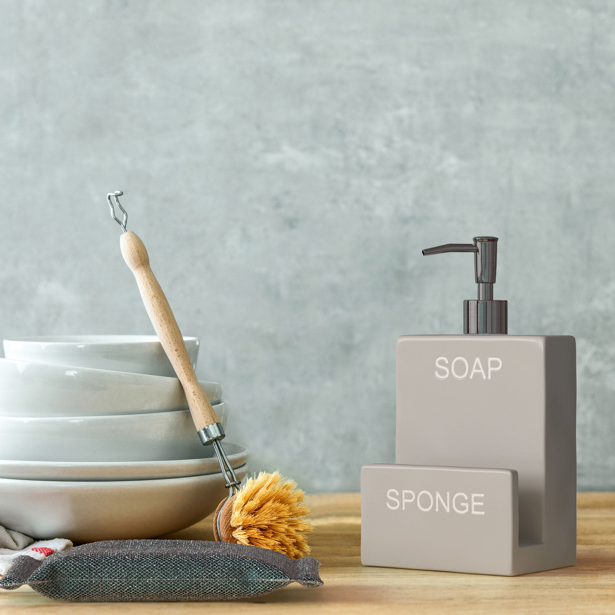 Kitchen Soap Dish, Kitchen Soap Dispenser, Kitchen Soap Holder