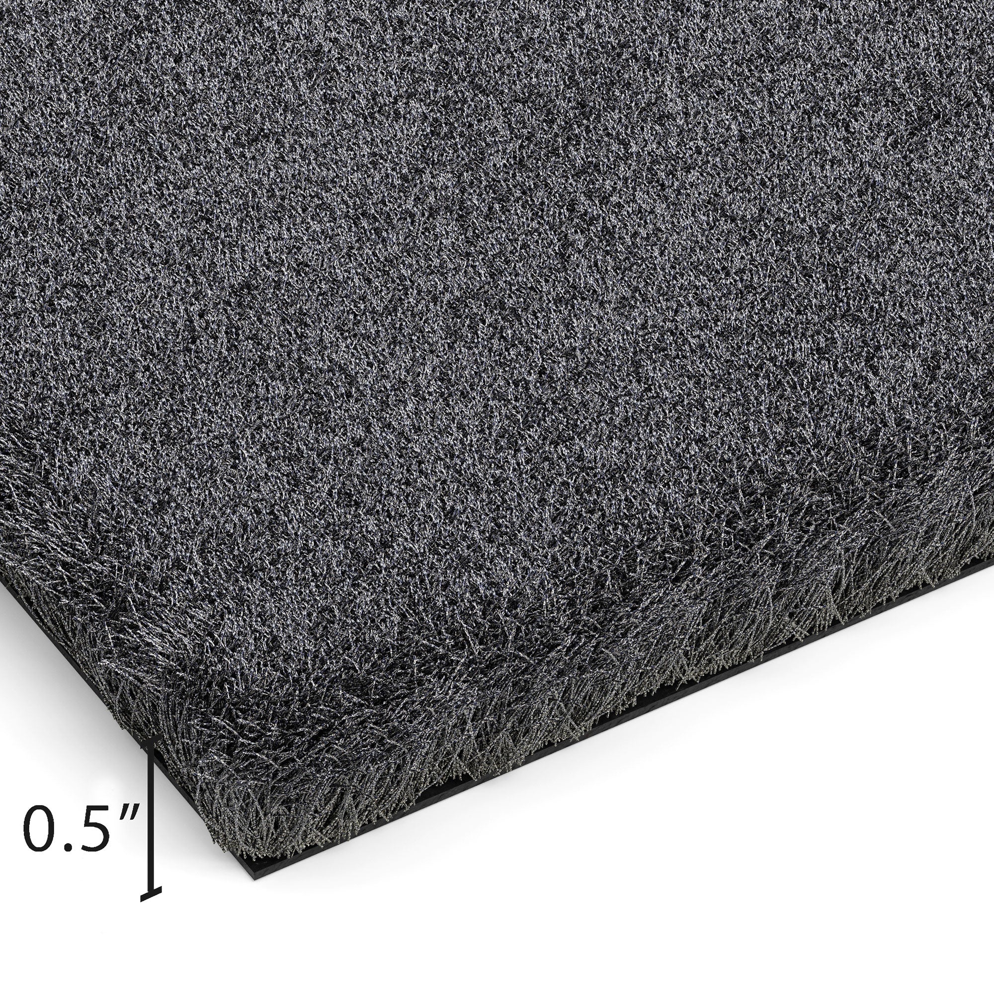Heavy Duty Slip-Resistant Large Rubber Door Mat Entrance Carpet