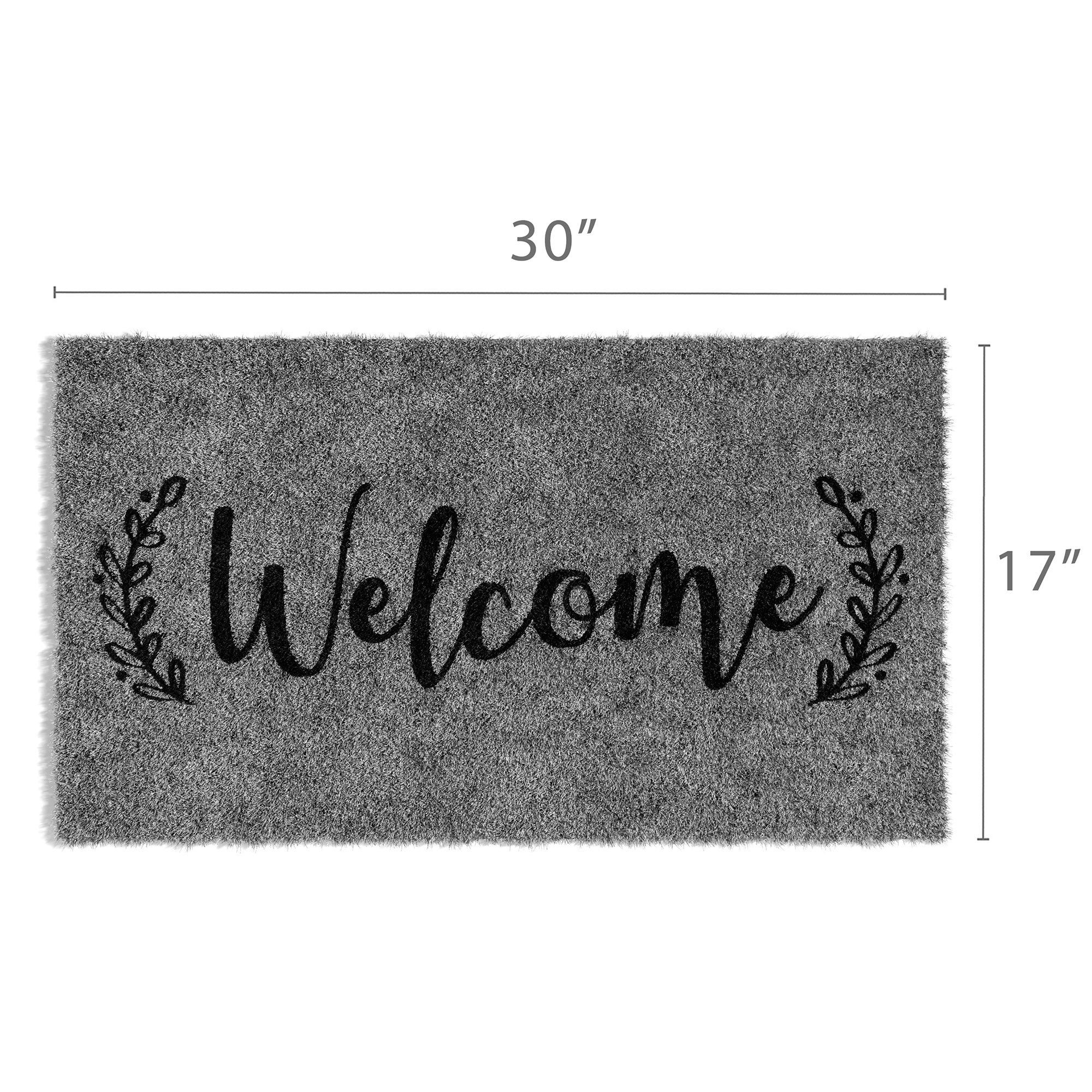 Barnyard Designs 'Welcome' Doormat Welcome Mat for Outdoors, Large