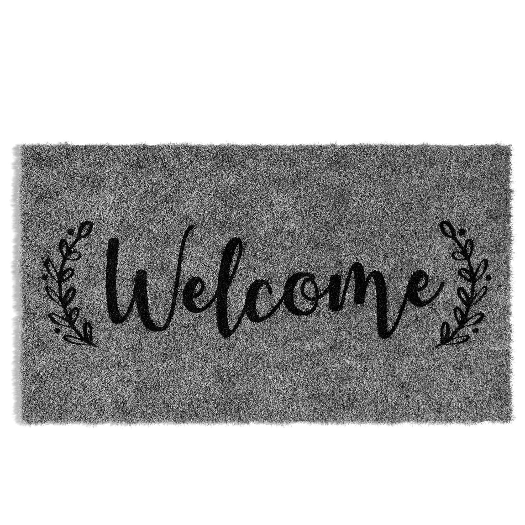 Barnyard Designs 'Welcome' Doormat Welcome Mat for Outdoors, Large